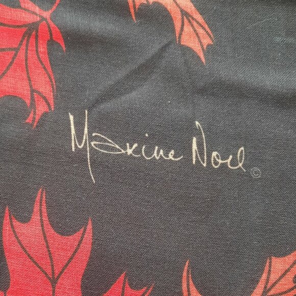 Maxine Noel Leaf Dancer Scarf - Picture 3 of 5